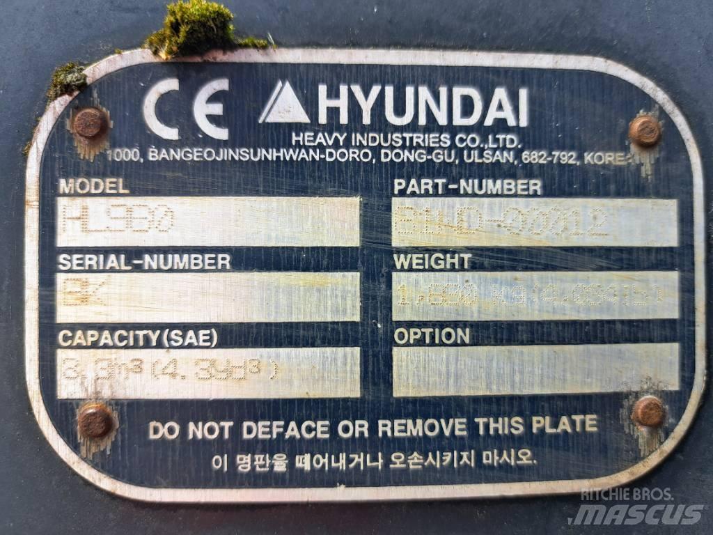 Hyundai HL980 Pistoane
