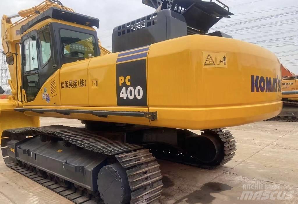 Komatsu PC 400 Excavatoare pe șenile
