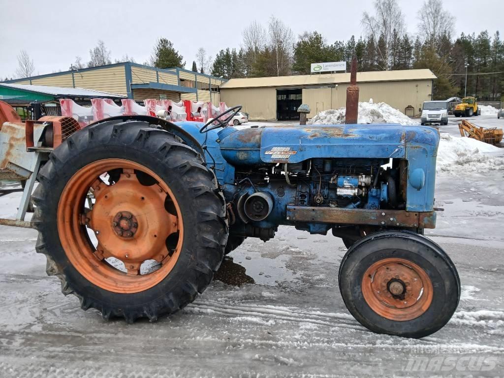 Fordson Power Major Tractoare