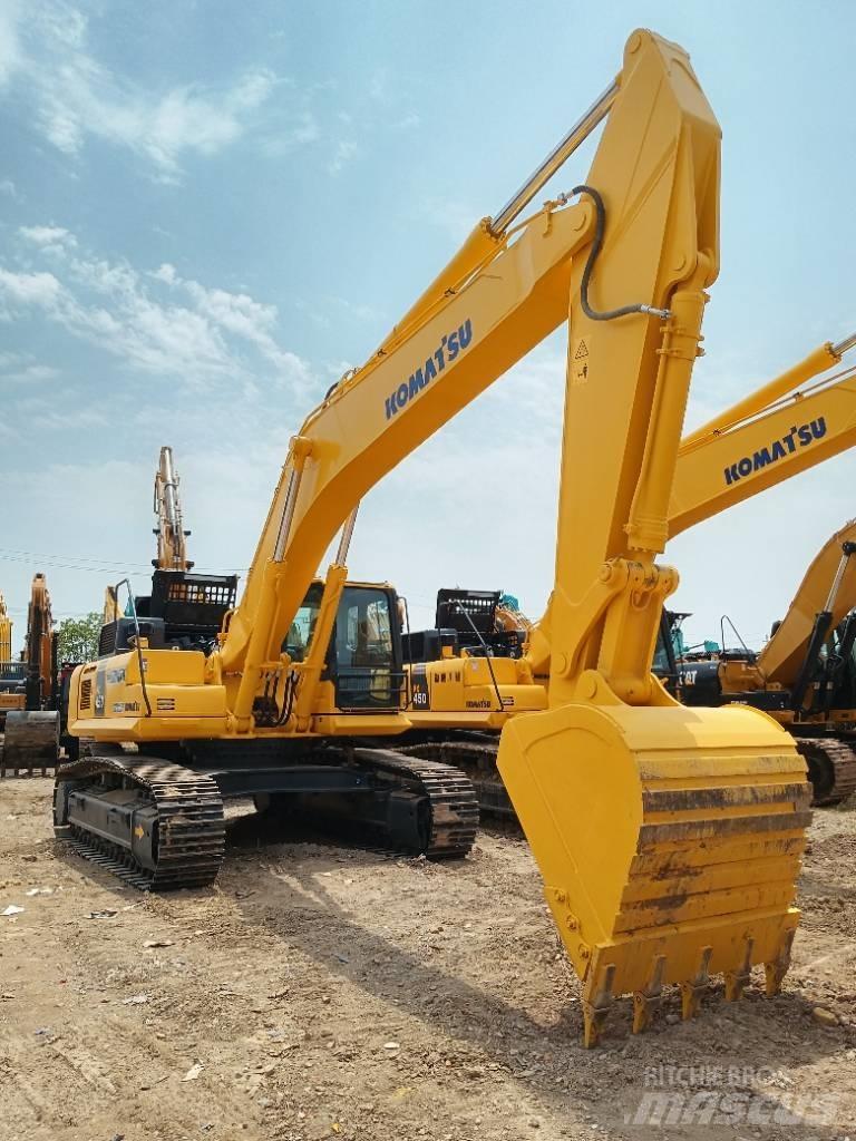 Komatsu PC 450 Excavatoare pe șenile
