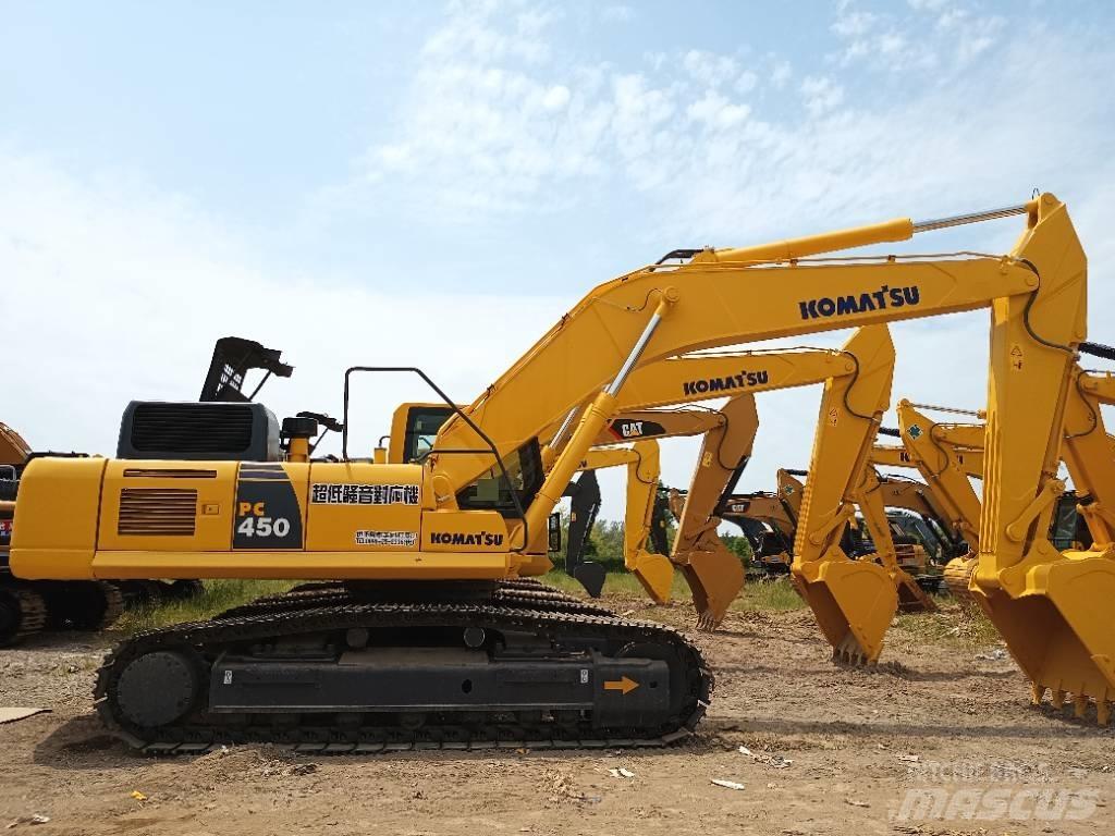 Komatsu PC 450 Excavatoare pe șenile
