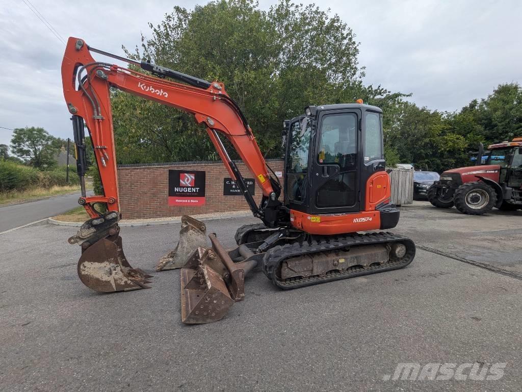 Kubota KX 057-4 Mini excavatoare < 7t