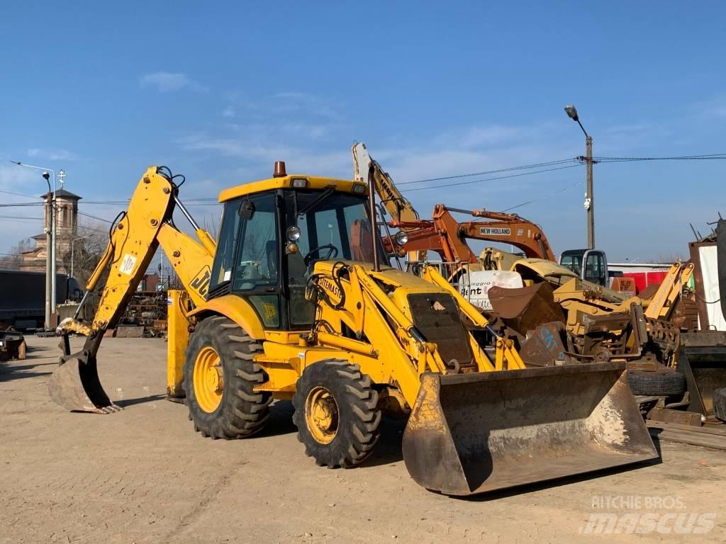 JCB 3 CX Buldoexcavatoare