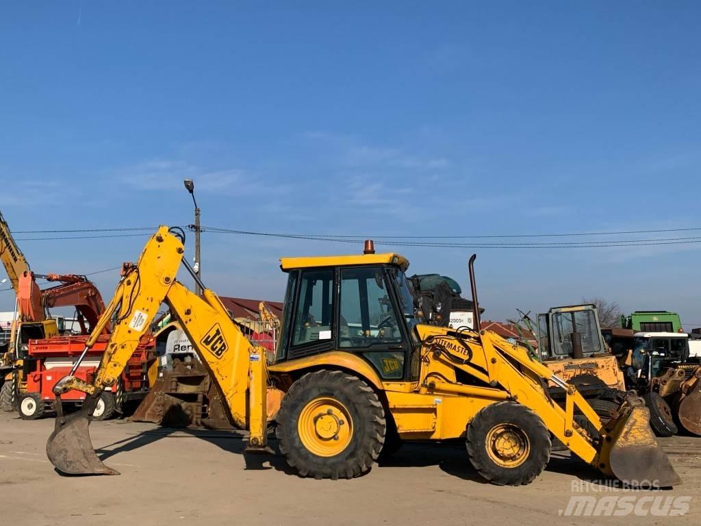 JCB 3 CX Buldoexcavatoare