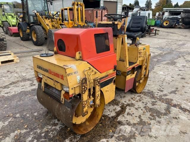 Ammann DTV 143 D Cilindri compactori dubli