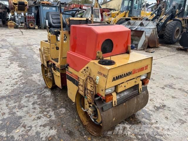 Ammann DTV 143 D Cilindri compactori dubli