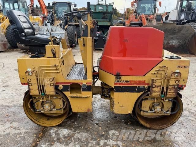 Ammann DTV 143 D Cilindri compactori dubli