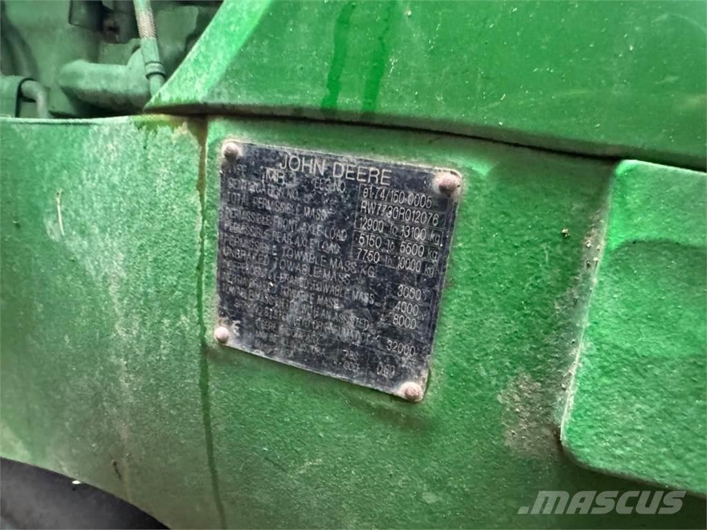 John Deere 7730 Tractoare