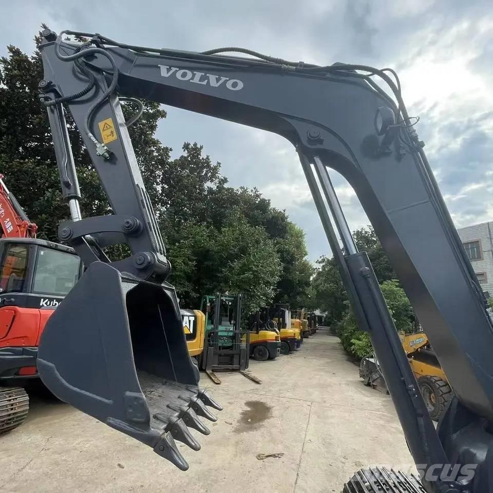Volvo EC55D Mini excavatoare < 7t
