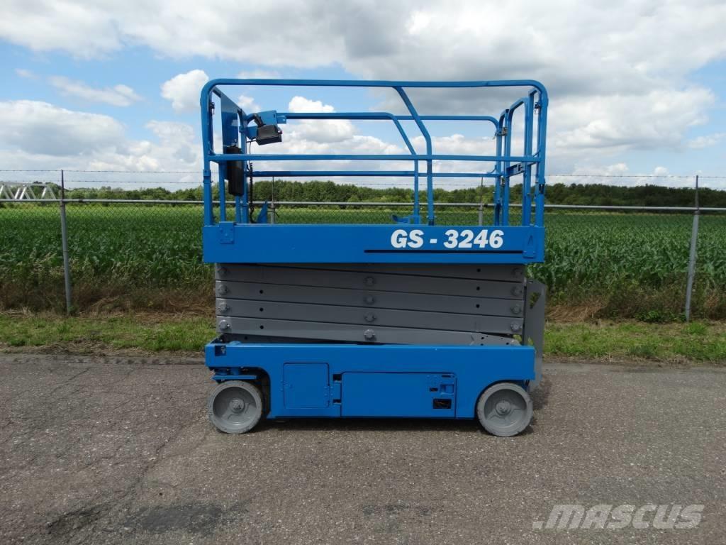 Genie GS 3246 | 2012 Platforme foarfeca