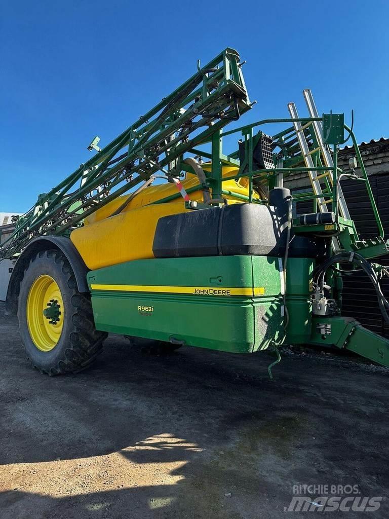 John Deere R 962 i Sisteme de irigare