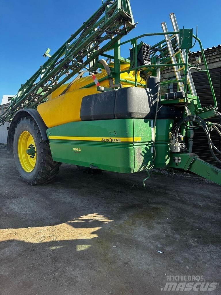 John Deere R 962 i Sisteme de irigare