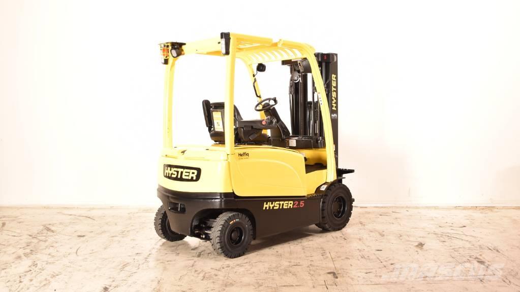 Hyster J 2.5 XN Stivuitor electric