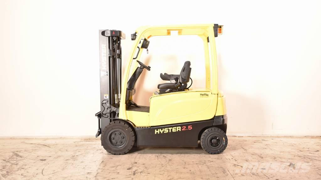 Hyster J 2.5 XN Stivuitor electric