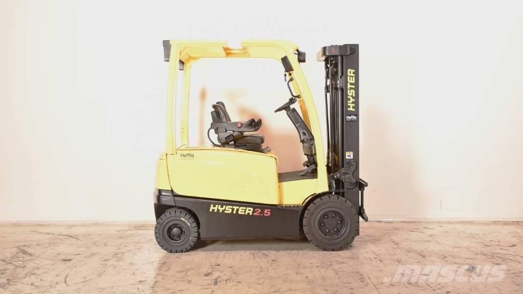 Hyster J 2.5 XN Stivuitor electric