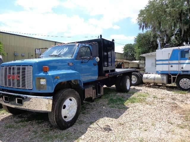 GMC C7500 Camioane platforma/prelata