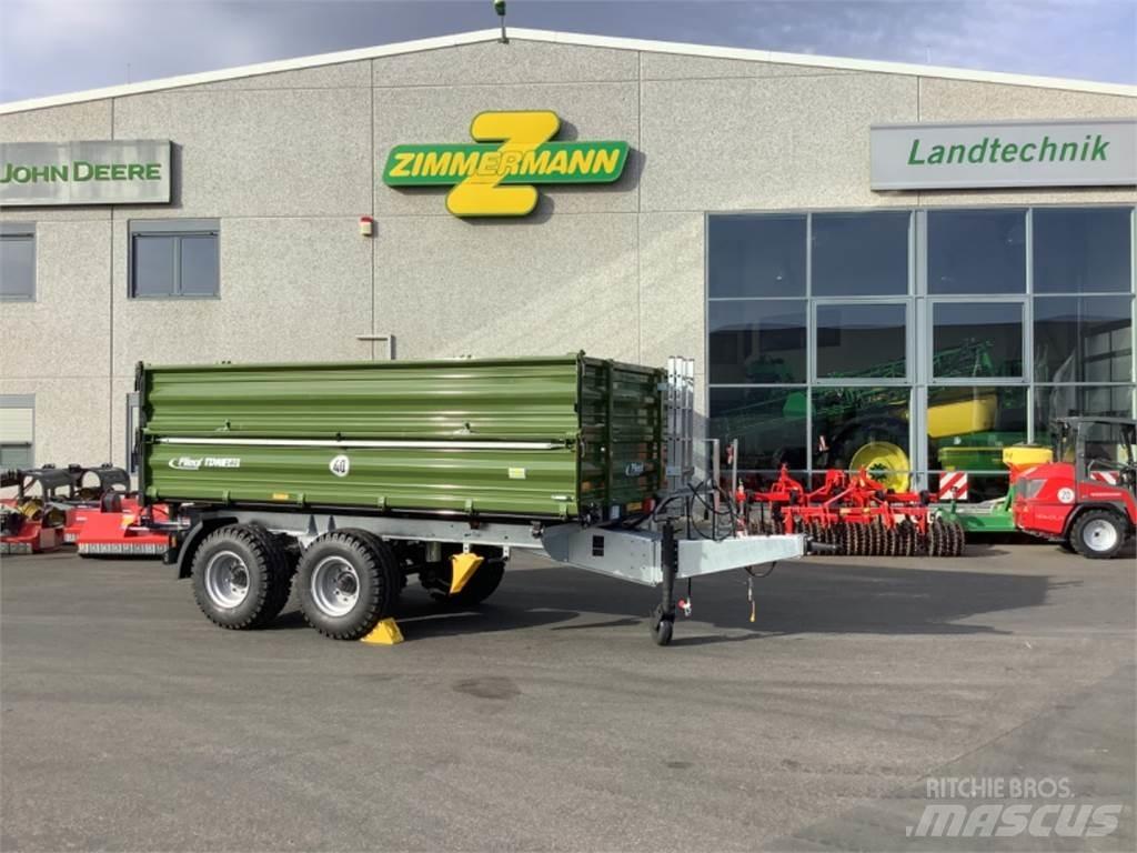 Fliegl TDK 140 FOX Utilaje agricole - Altele