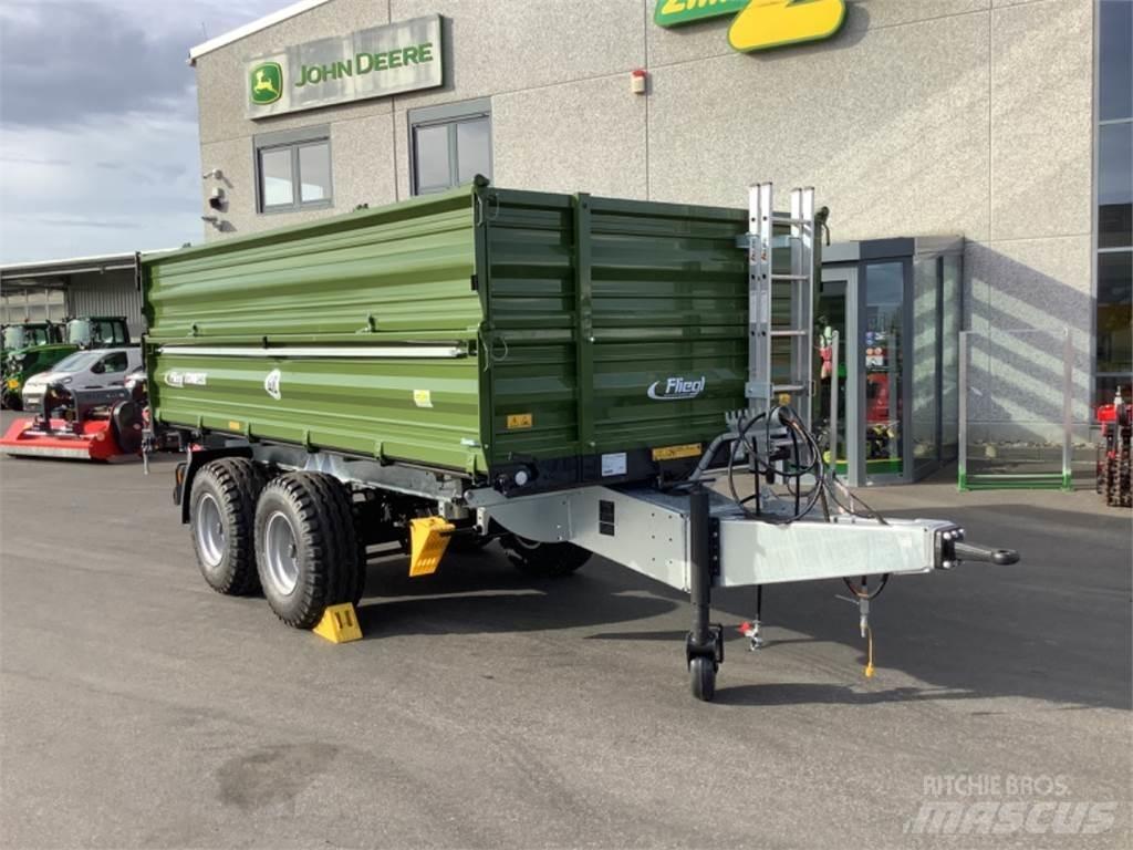 Fliegl TDK 140 FOX Utilaje agricole - Altele