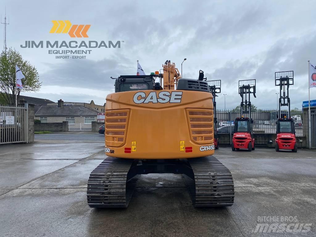 CASE CX 145 D SR Excavatoare pe șenile
