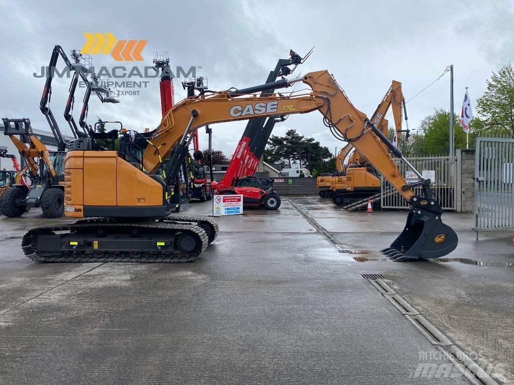 CASE CX 145 D SR Excavatoare pe șenile
