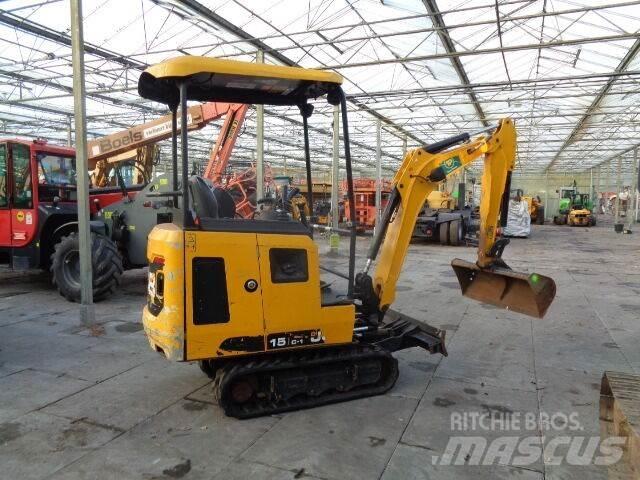 JCB 15C-1 Mini excavatoare < 7t