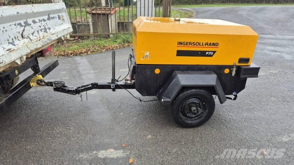 Ingersoll Rand P 70 Compresoare