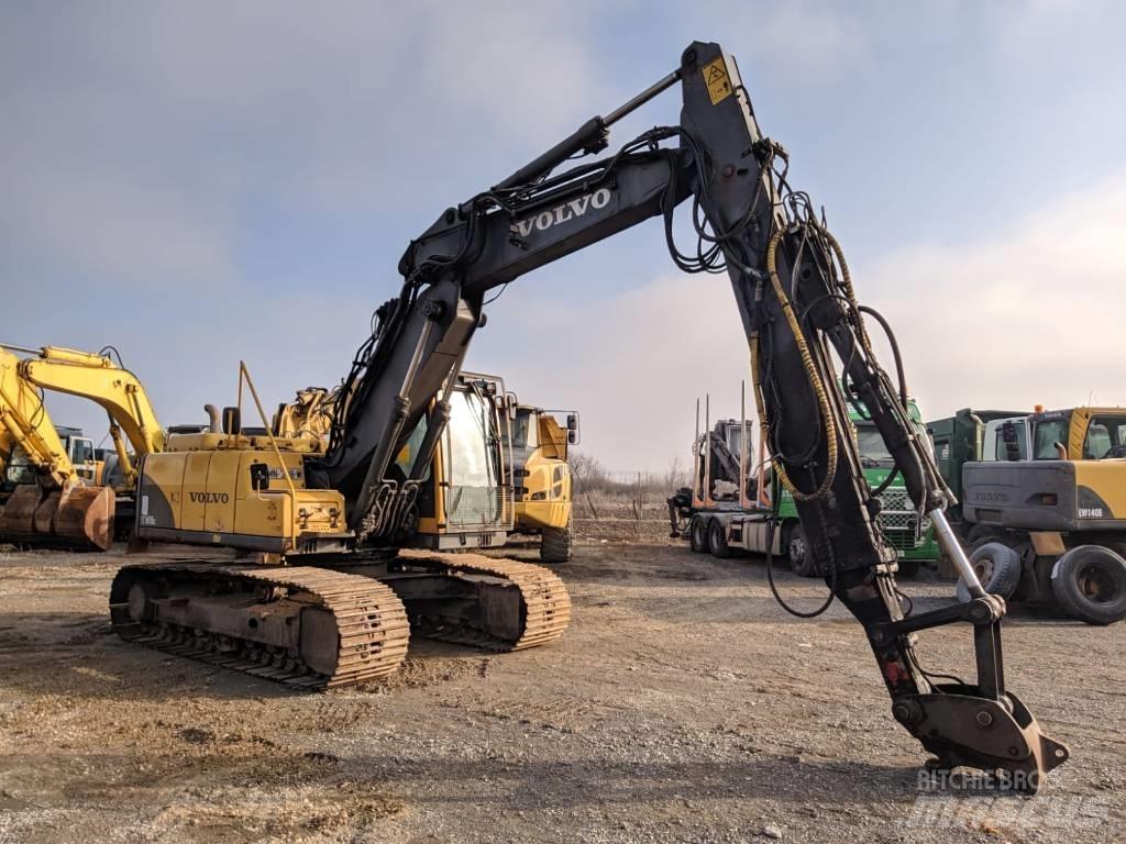 Volvo EC 160 B LC Excavatoare pe șenile

