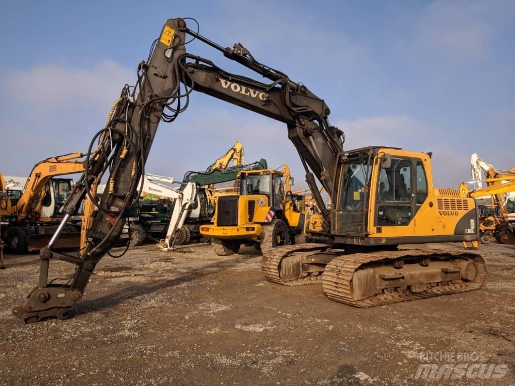 Volvo EC 160 B LC Excavatoare pe șenile
