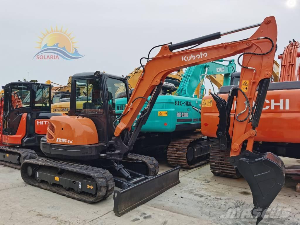 Kubota KX 161 Mini excavatoare < 7t
