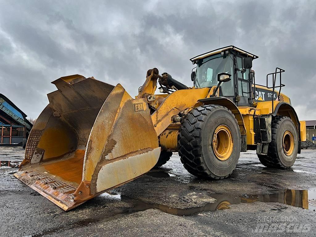 CAT 972 K Incarcator pe pneuri