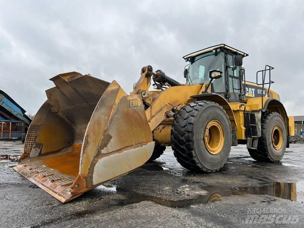 CAT 972 K Incarcator pe pneuri