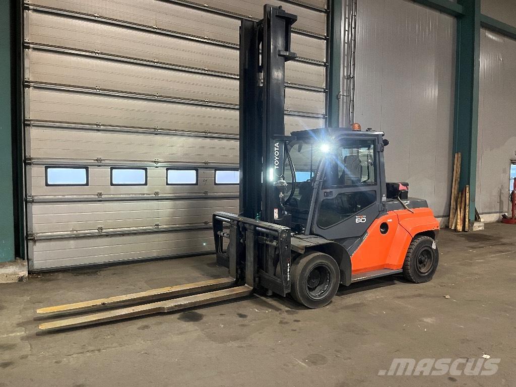 Toyota 40-8 FD 80 N Stivuitor diesel