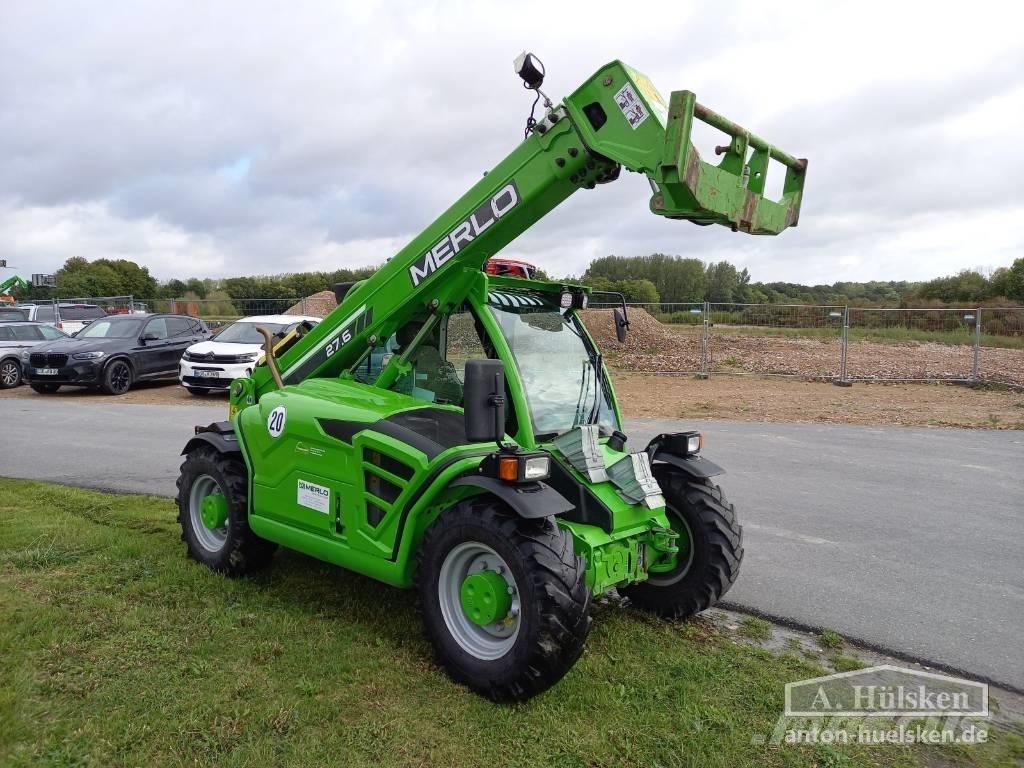 Merlo P 27.6 TOP Stivuitoare telescopice