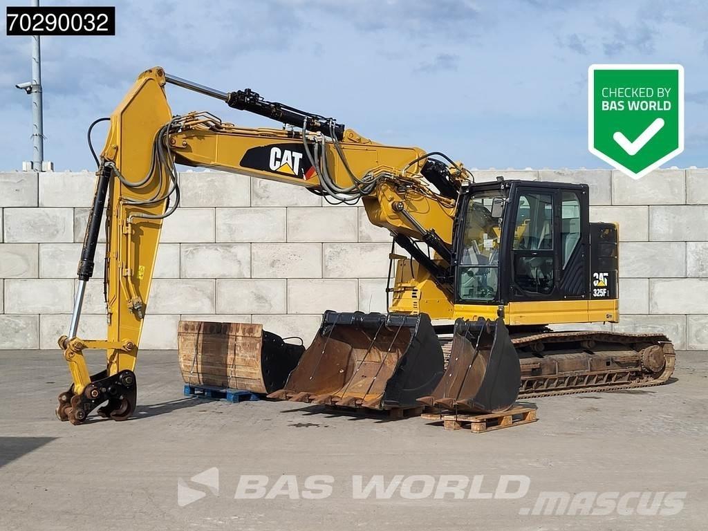CAT 325 F L Excavatoare pe șenile
