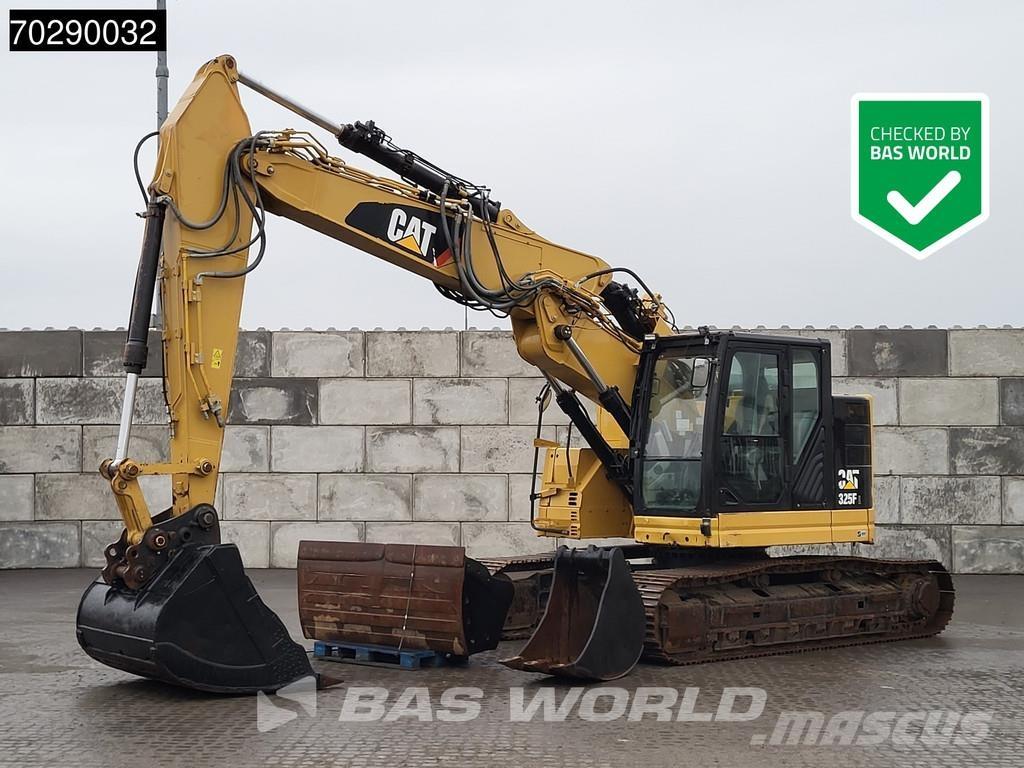 CAT 325 F L Excavatoare pe șenile
