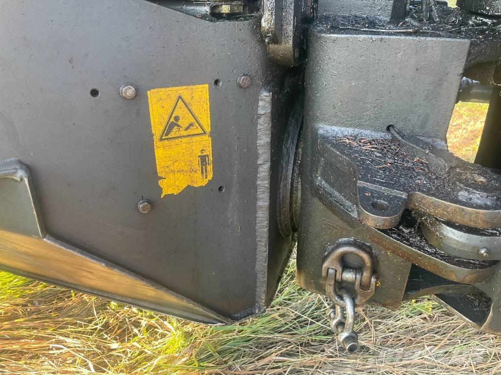 Ponsse Ergo 6W Combine forestiere