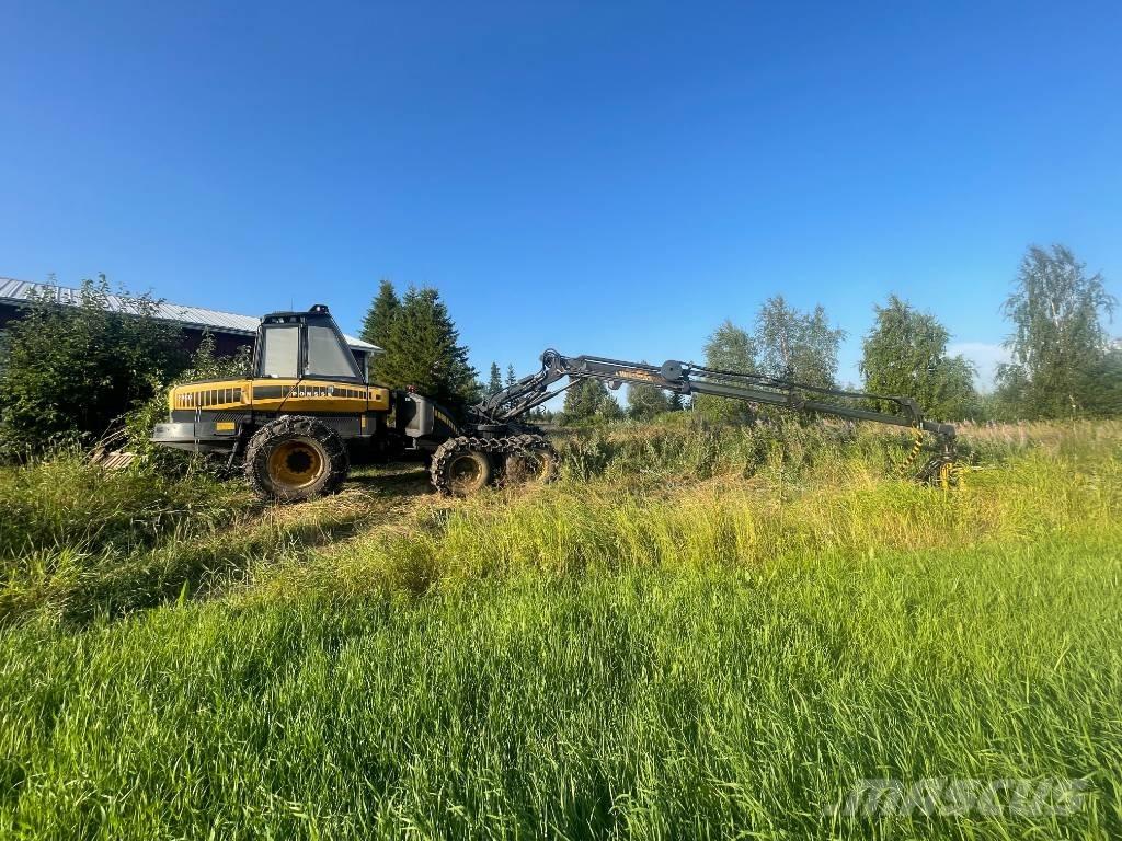 Ponsse Ergo 6W Combine forestiere