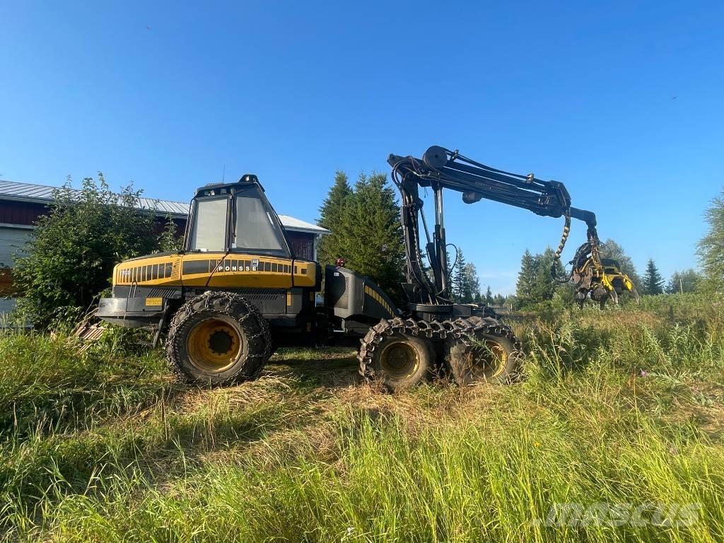 Ponsse Ergo 6W Combine forestiere