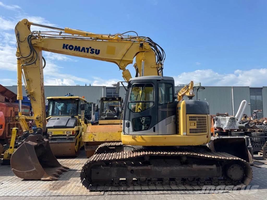 Komatsu PC228US-3 Excavatoare pe șenile
