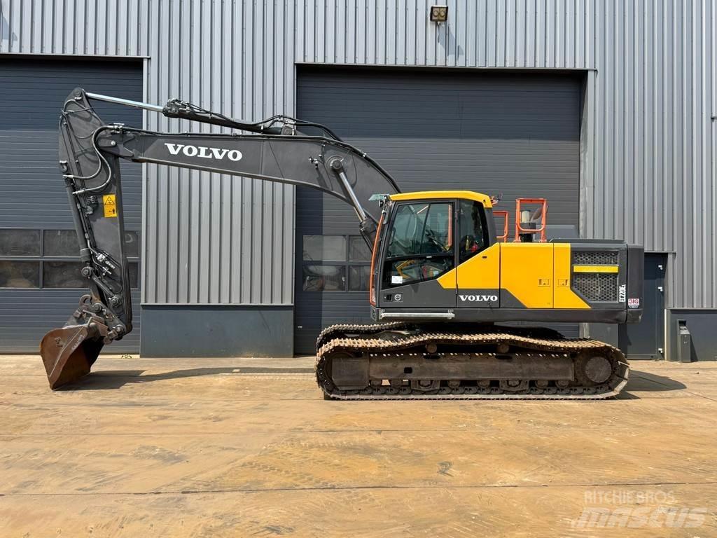 Volvo EC220EL Excavatoare speciale