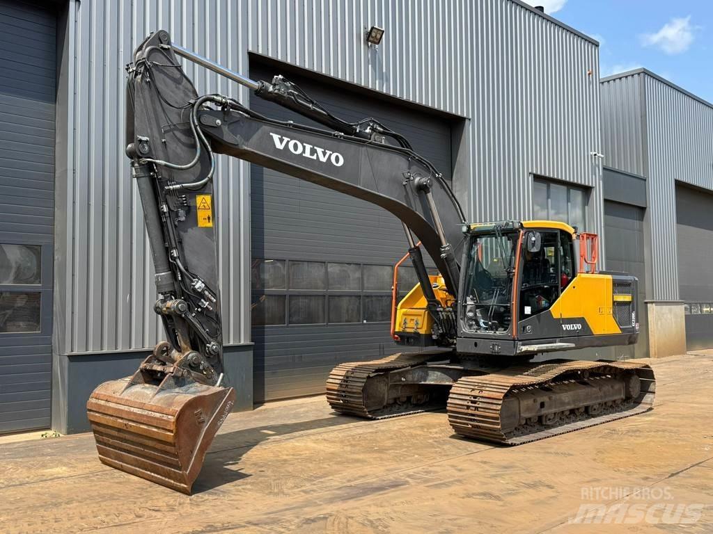 Volvo EC220EL Excavatoare speciale