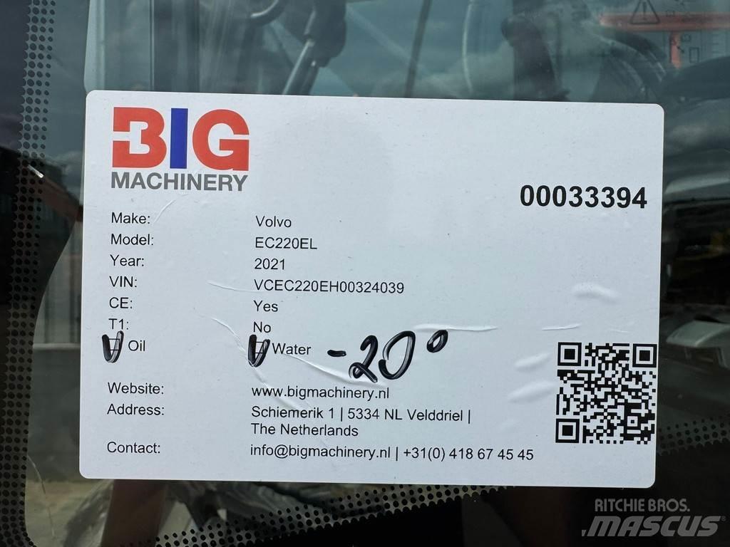 Volvo EC220EL Excavatoare speciale
