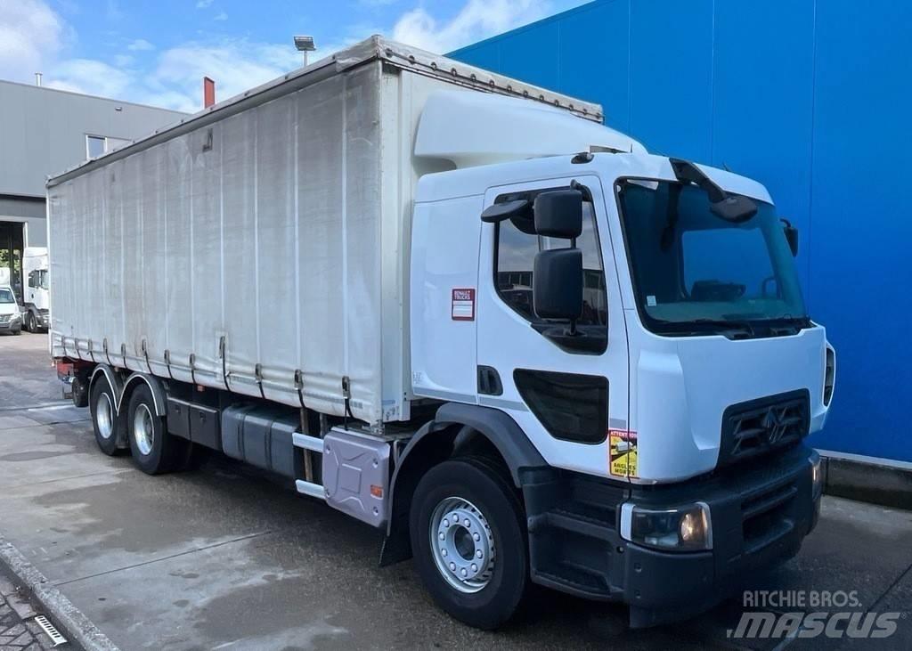 Renault C 380 Camion cu prelata