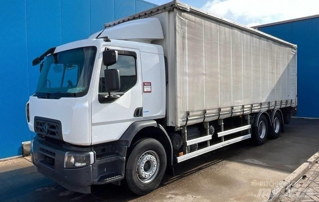 Renault C 380 Camion cu prelata