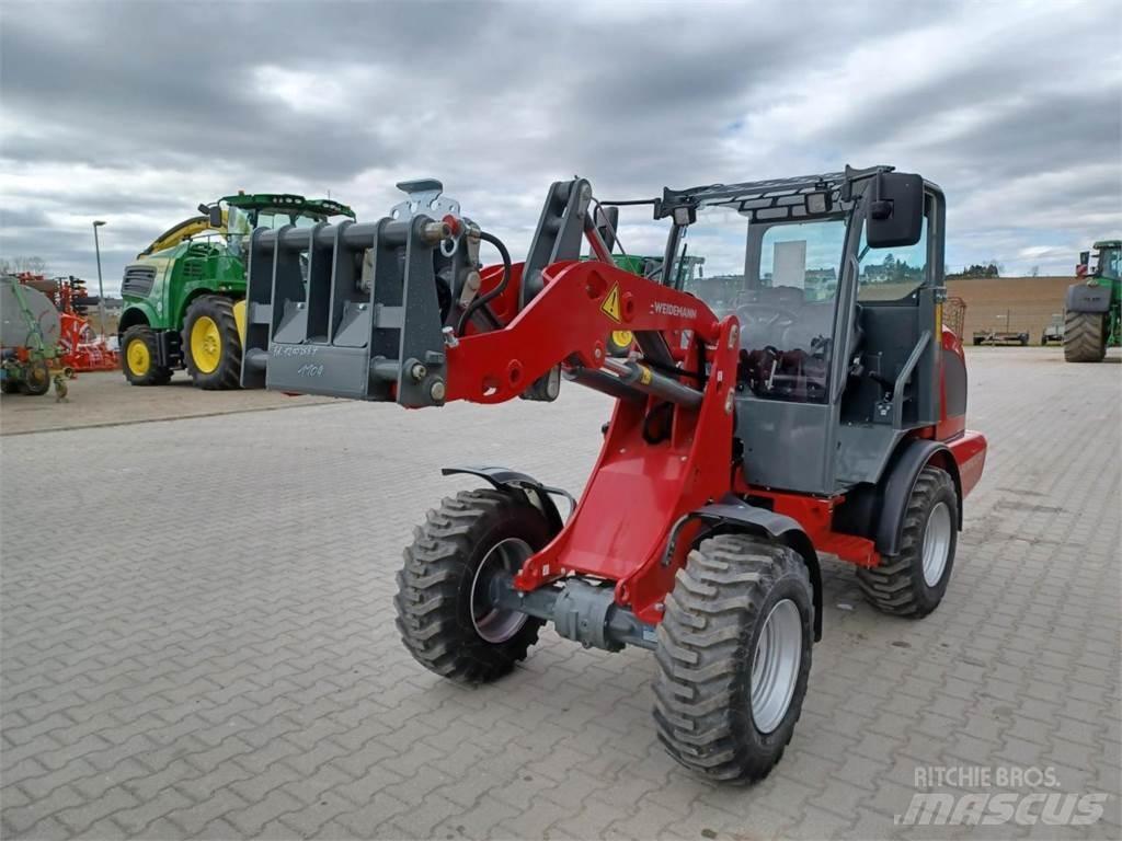 Weidemann 2080LP Incarcator pe pneuri