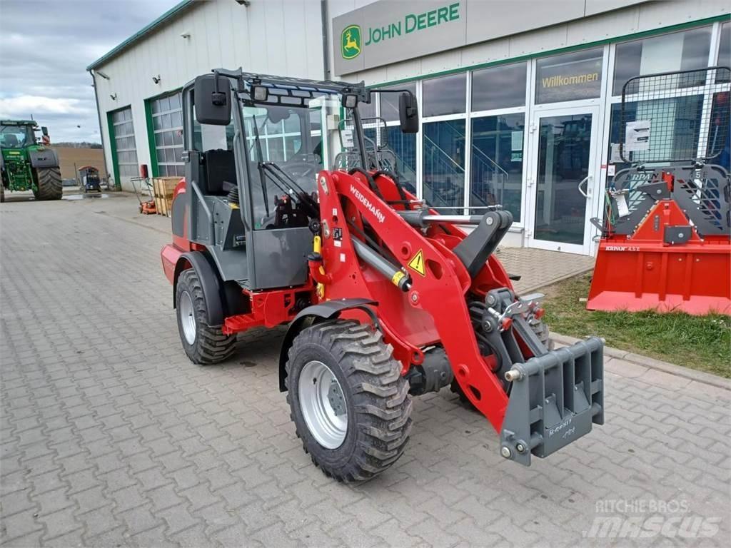 Weidemann 2080LP Incarcator pe pneuri