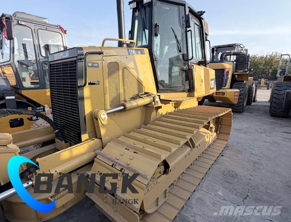 CAT d5k Buldozere pe senile