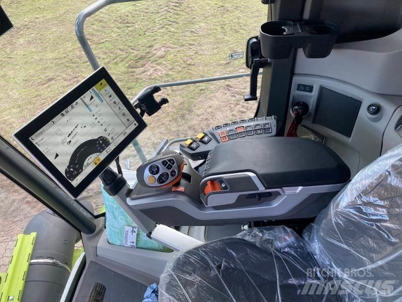 CLAAS TRION 660 Combine de secerat