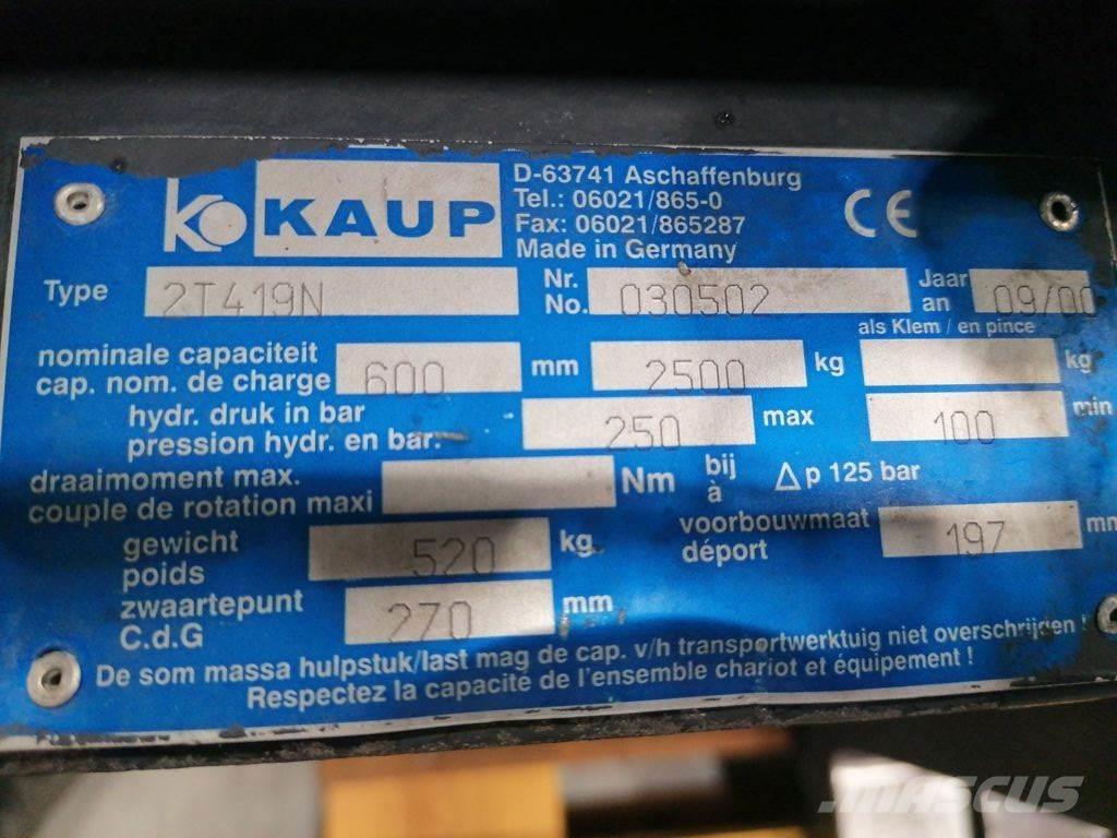  VORKVERSTELLER . Furci