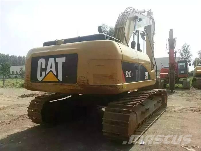 CAT 329 D Excavatoare pe șenile
